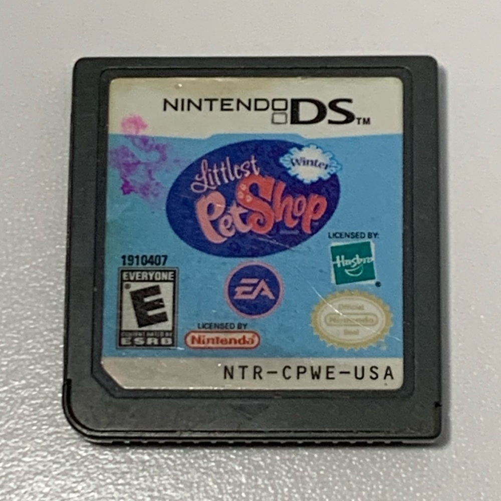 Littlest Pet Shop Winter DS Game